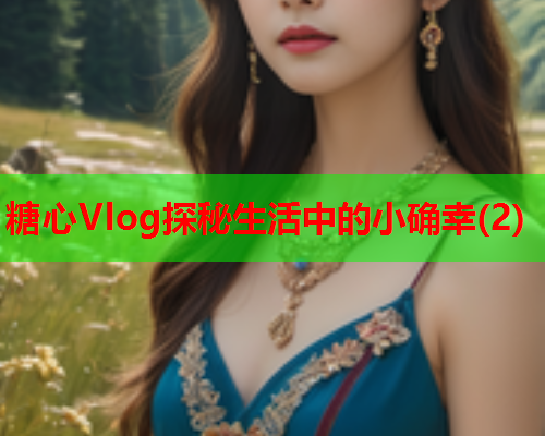 糖心Vlog探秘生活中的小确幸(2)  第2张