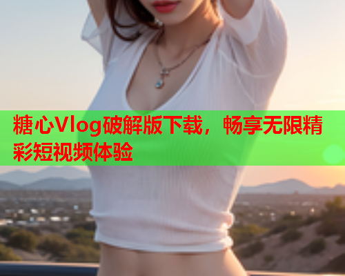 糖心Vlog破解版下载，畅享无限精彩短视频体验