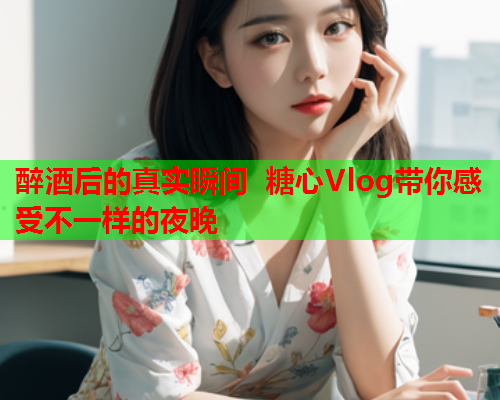 醉酒后的真实瞬间 糖心Vlog带你感受不一样的夜晚