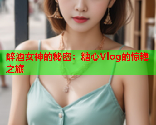 醉酒女神的秘密：糖心Vlog的惊艳之旅  第2张