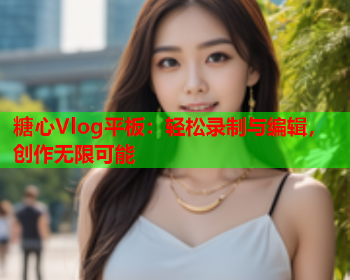 糖心Vlog平板：轻松录制与编辑，创作无限可能