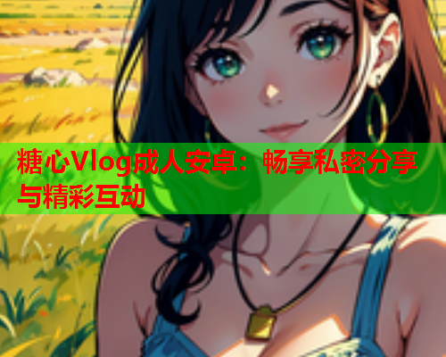 糖心Vlog成人安卓：畅享私密分享与精彩互动