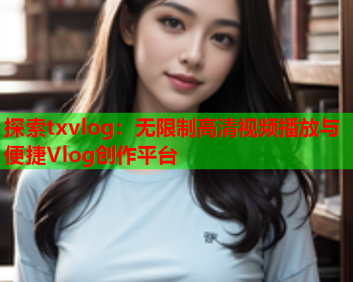 探索txvlog：无限制高清视频播放与便捷Vlog创作平台