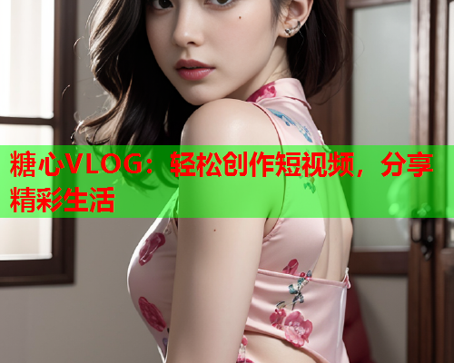 糖心VLOG：轻松创作短视频，分享精彩生活