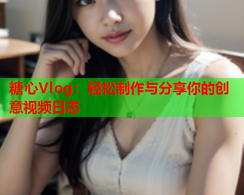糖心Vlog：轻松制作与分享你的创意视频日志  第1张