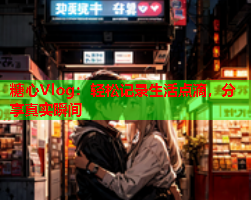 糖心Vlog：轻松记录生活点滴，分享真实瞬间  第2张