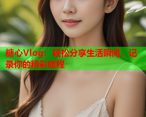 糖心Vlog：轻松分享生活瞬间，记录你的精彩旅程  第2张