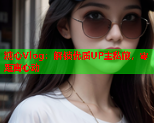 糖心Vlog：解锁优质UP主私藏，零距离心动  第2张